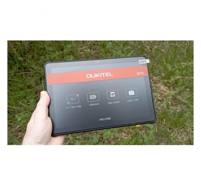 OUKITEL Планшет OUKITEL RT5 8/256GB 4G Dual Sim Black (6931940725248)