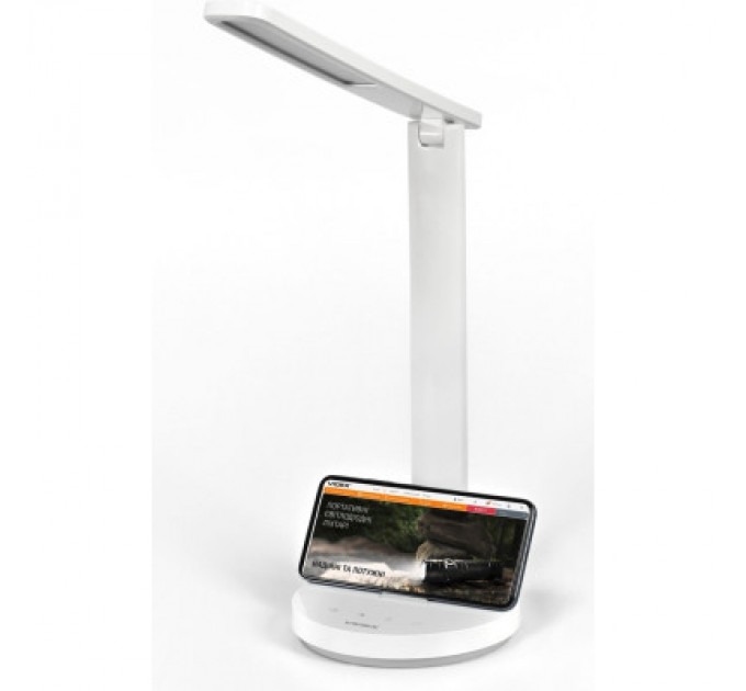 Videx Настільна лампа Videx LED з акумулятором 5W 1800-5000K (VL-TF16W)
