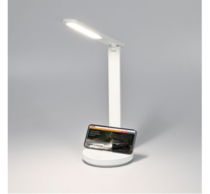 Videx Настільна лампа Videx LED з акумулятором 5W 1800-5000K (VL-TF16W)