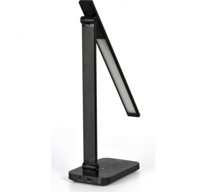 Videx Настільна лампа Videx LED з бездротовою зарядкою  18W 1800-6500K (VL-TF17B)