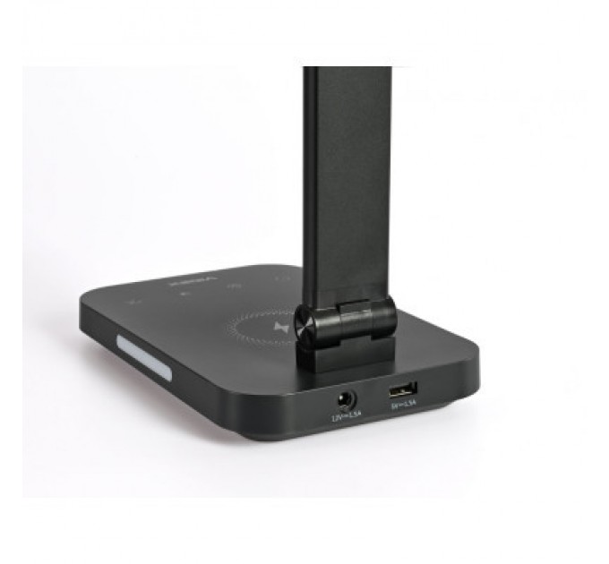 Videx Настільна лампа Videx LED з бездротовою зарядкою  18W 1800-6500K (VL-TF17B)