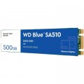 WESTERN DIGITAL Накопичувач SSD M.2 2280 500GB SA510 WD (WDS500G3B0B)