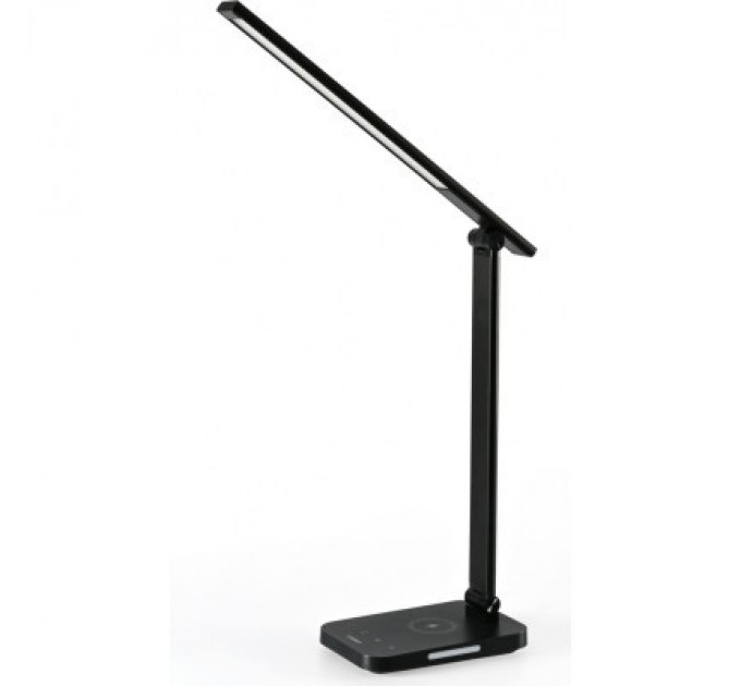 Videx Настільна лампа Videx LED з бездротовою зарядкою  18W 1800-6500K (VL-TF17B)