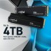Micron Накопичувач SSD M.2 2280 4TB T700 Micron (CT4000T700SSD3)