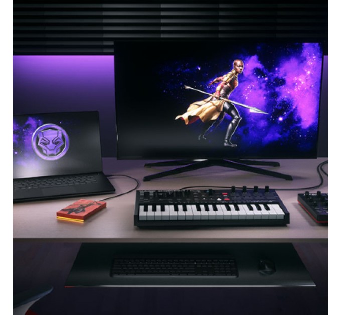 Seagate Зовнішній жорсткий диск 2.5" 2TB Okoye FireCuda Gaming Drive Seagate (STLX2000403)