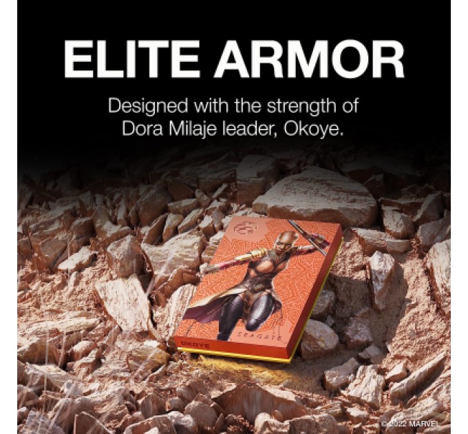 Seagate Зовнішній жорсткий диск 2.5" 2TB Okoye FireCuda Gaming Drive Seagate (STLX2000403)