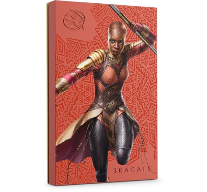 Seagate Зовнішній жорсткий диск 2.5" 2TB Okoye FireCuda Gaming Drive Seagate (STLX2000403)