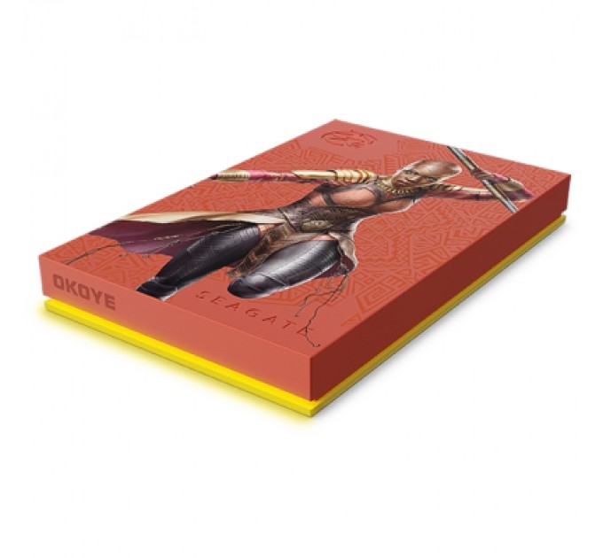 Seagate Зовнішній жорсткий диск 2.5" 2TB Okoye FireCuda Gaming Drive Seagate (STLX2000403)