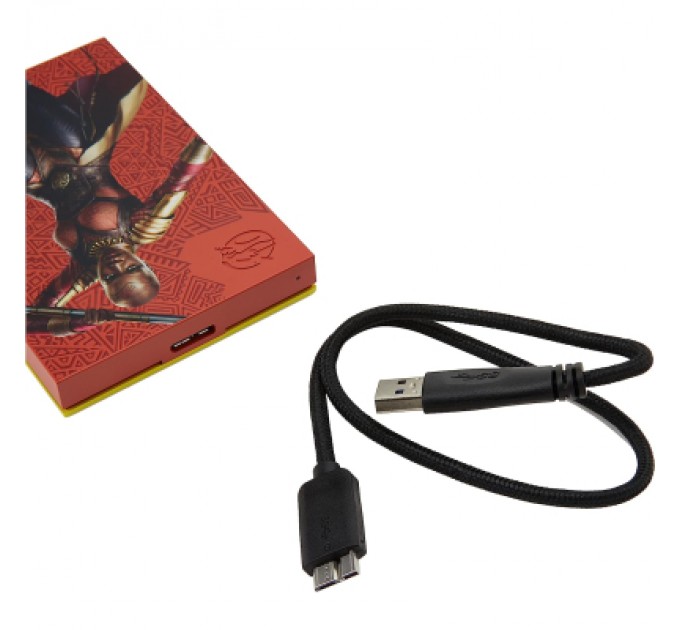 Seagate Зовнішній жорсткий диск 2.5" 2TB Okoye FireCuda Gaming Drive Seagate (STLX2000403)