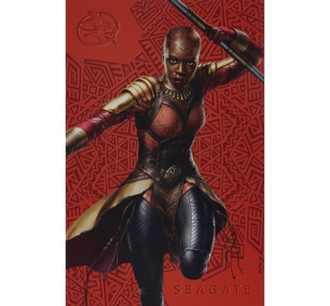 Seagate Зовнішній жорсткий диск 2.5" 2TB Okoye FireCuda Gaming Drive Seagate (STLX2000403)