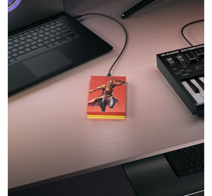 Seagate Зовнішній жорсткий диск 2.5" 2TB Okoye FireCuda Gaming Drive Seagate (STLX2000403)