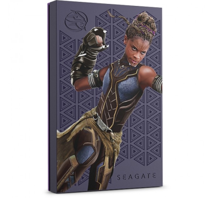 Seagate Зовнішній жорсткий диск 2.5" 2TB Shuri FireCuda Gaming Drive Seagate (STLX2000402)