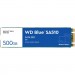 WESTERN DIGITAL Накопичувач SSD M.2 2280 500GB SA510 WD (WDS500G3B0B)