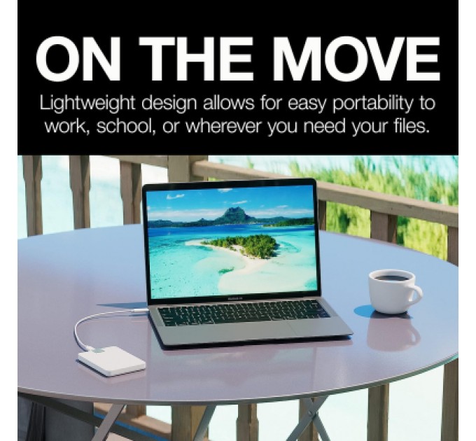 Seagate Зовнішній жорсткий диск 2.5" 2TB Ultra Touch Seagate (STMA2000400)