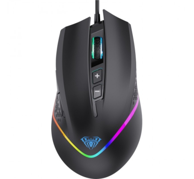 Aula Мишка Aula F805 USB Black (6948391212906)