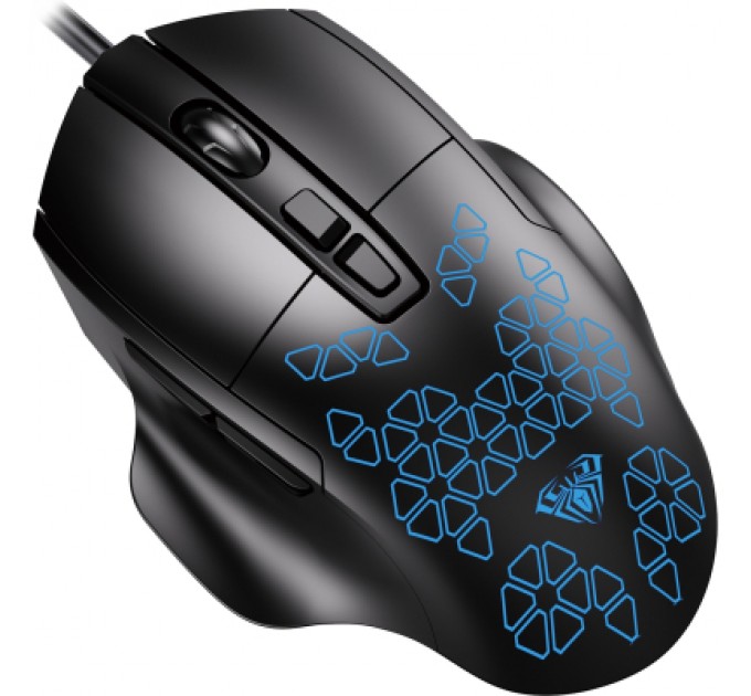 Aula Мишка Aula F812 USB Black (6948391213132)