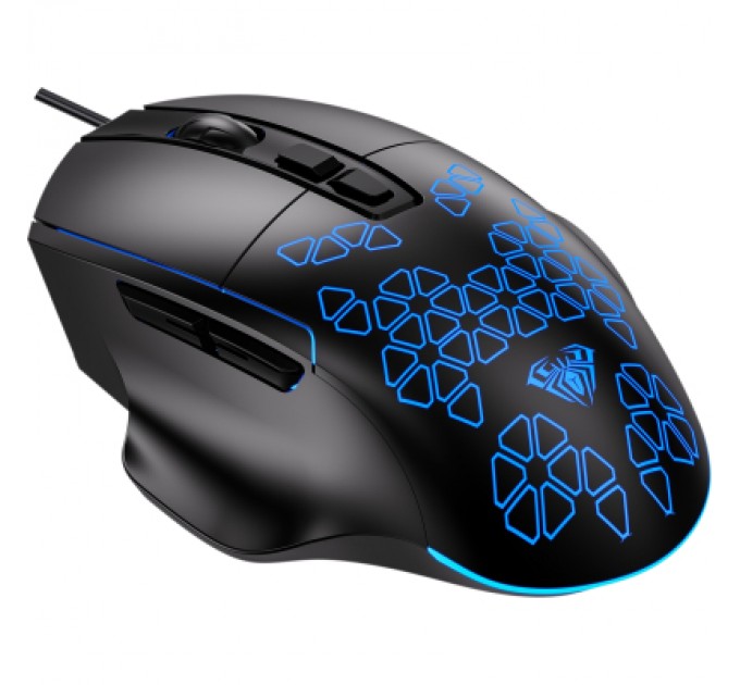 Aula Мишка Aula F812 USB Black (6948391213132)