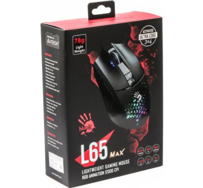 A4Tech Мишка A4Tech Bloody L65 Max Honeycomb
