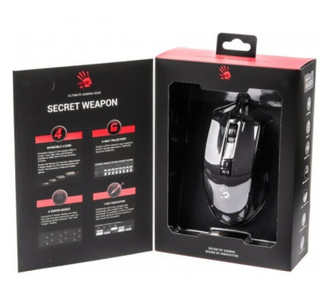 A4Tech Мишка A4Tech Bloody L65 Max Honeycomb