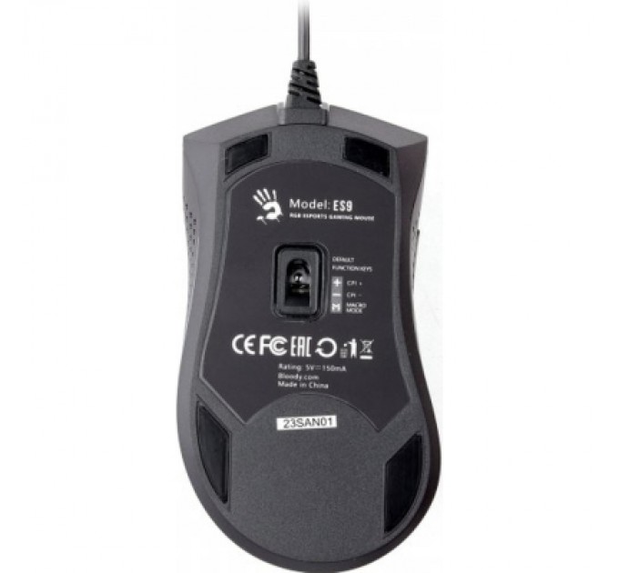 A4Tech Мишка A4Tech Bloody ES9 Stone black