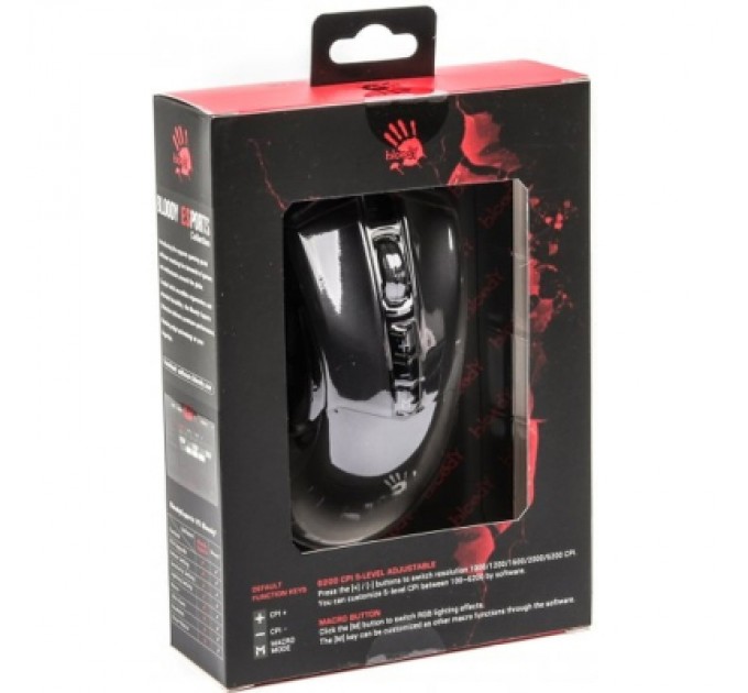 A4Tech Мишка A4Tech Bloody ES9 Stone black