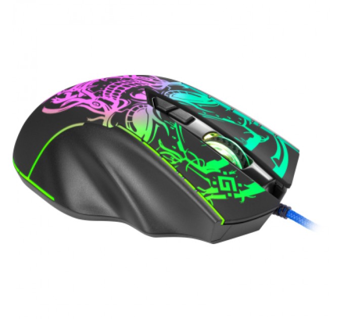 Defender Мишка Defender Bulletstorm GM-928 USB Black (52928)