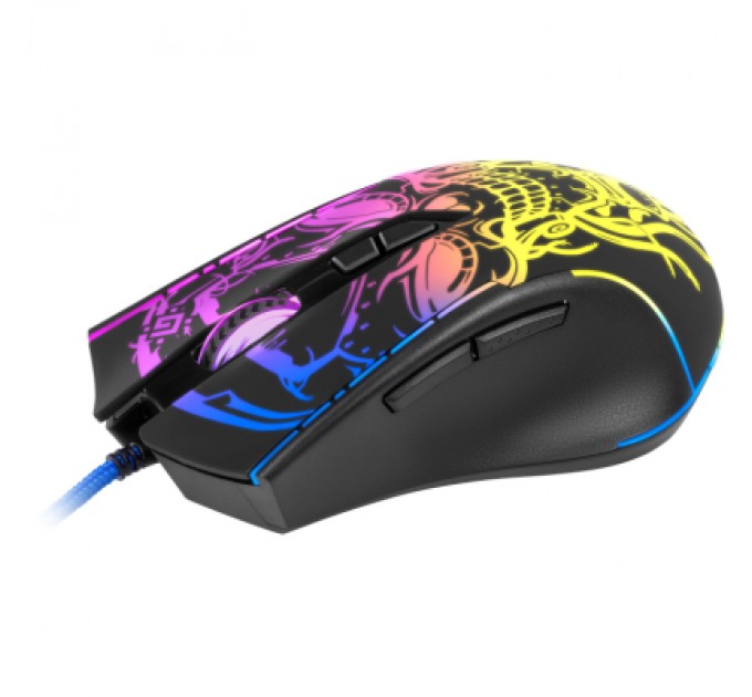 Defender Мишка Defender Bulletstorm GM-928 USB Black (52928)