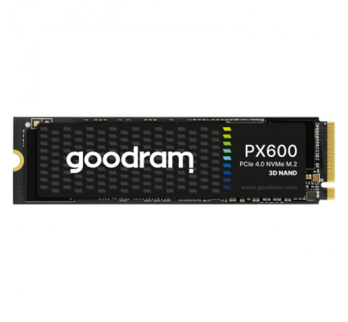 Goodram Накопичувач SSD M.2 2280 2TB PX600 Goodram (SSDPR-PX600-2K0-80)