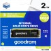 Goodram Накопичувач SSD M.2 2280 2TB PX600 Goodram (SSDPR-PX600-2K0-80)