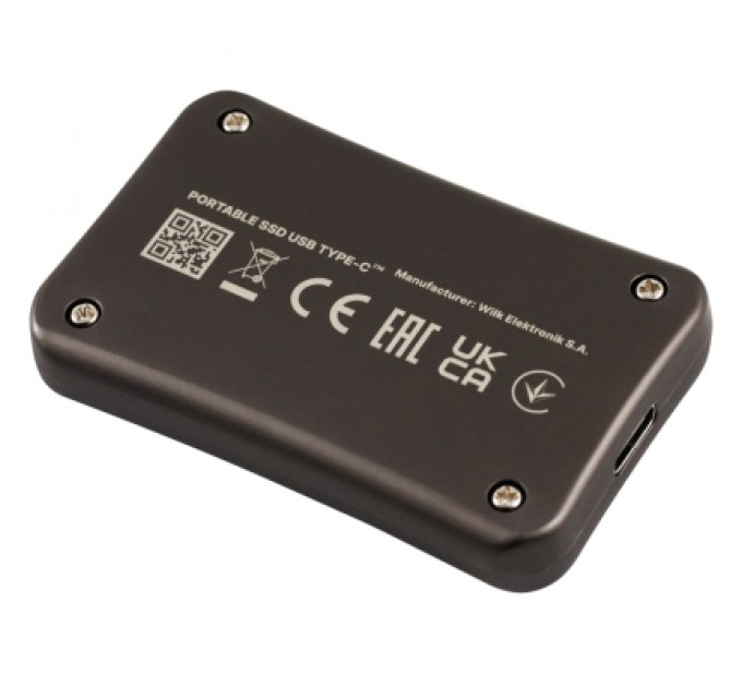 Goodram Накопичувач SSD USB 3.2 1TB HL200 Goodram (SSDPR-HL200-01T)