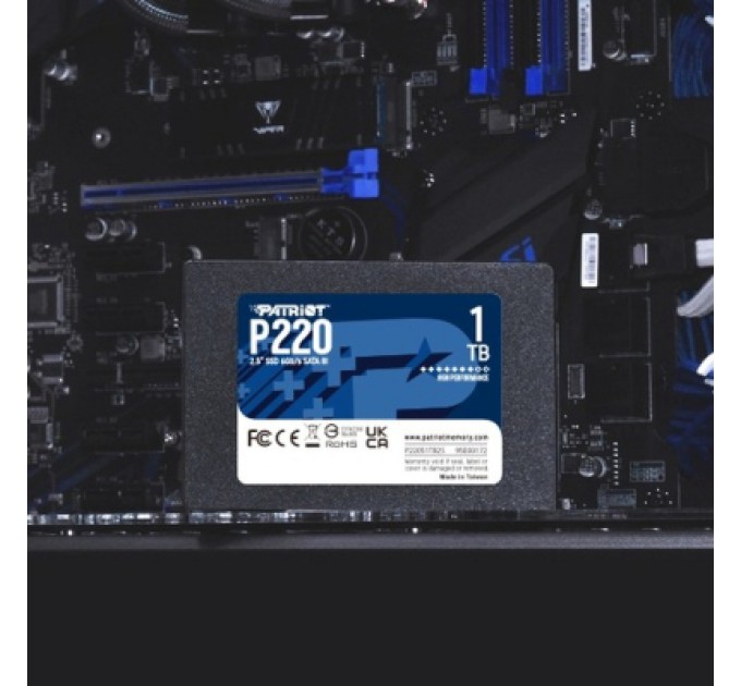 Patriot Накопичувач SSD 2.5" 1TB P220 Patriot (P220S1TB25)