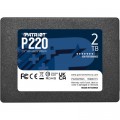 Patriot Накопичувач SSD 2.5" 2TB P220 Patriot (P220S2TB25)