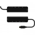 XoKo Концентратор XoKo AC-405 Type-C to HDMI+USB 3.0+USB 2.0+Type-C (XK-AC-405)