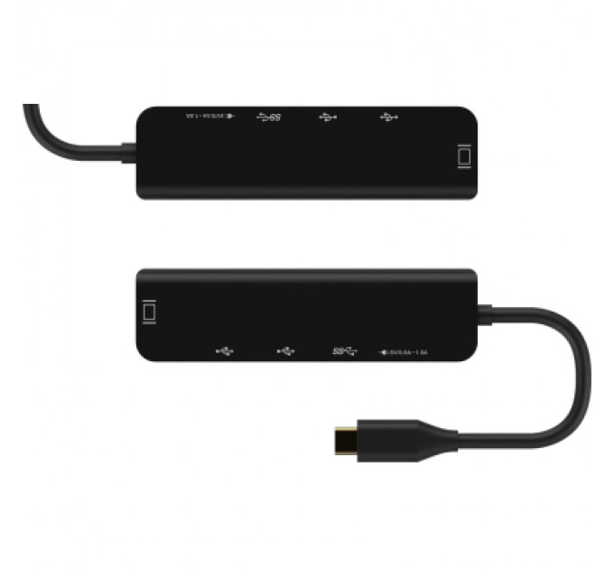 XoKo Концентратор XoKo AC-405 Type-C to HDMI+USB 3.0+USB 2.0+Type-C (XK-AC-405)