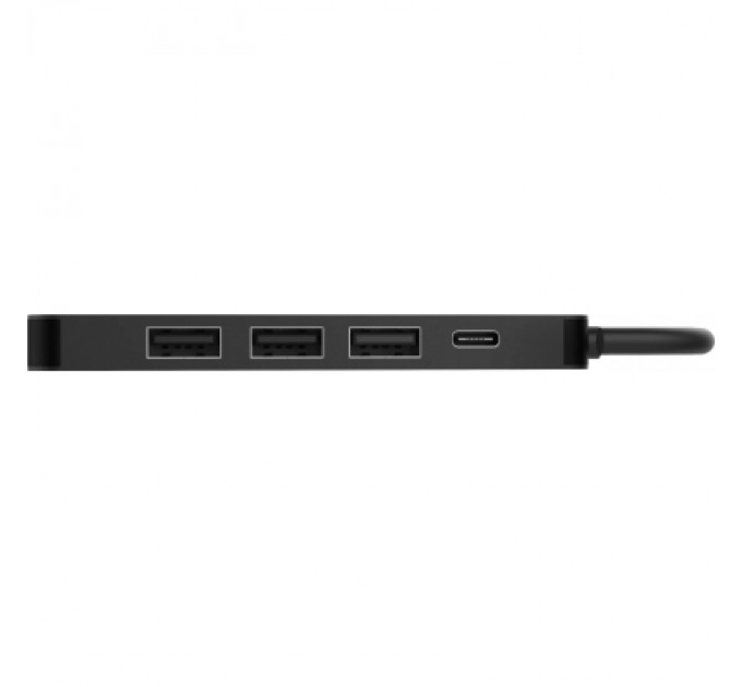 XoKo Концентратор XoKo AC-405 Type-C to HDMI+USB 3.0+USB 2.0+Type-C (XK-AC-405)