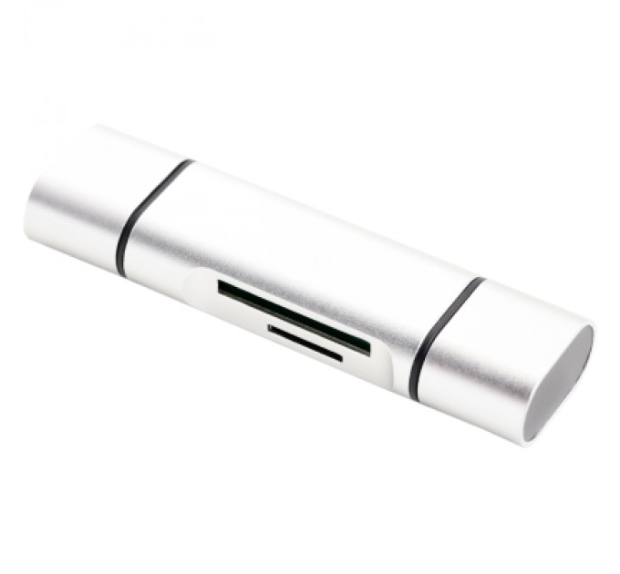 XoKo Концентратор XoKo AC-440 Type-C USB 3.0 and MicroUSB/SD Card Reader (XK-AС-440)