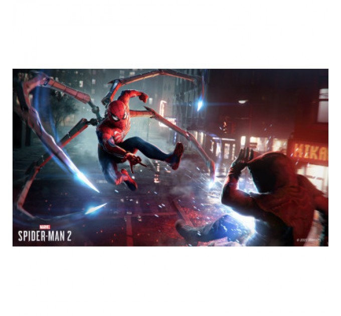 Sony Гра Sony Marvel Spider-Man 2, BD диск (1000039312)