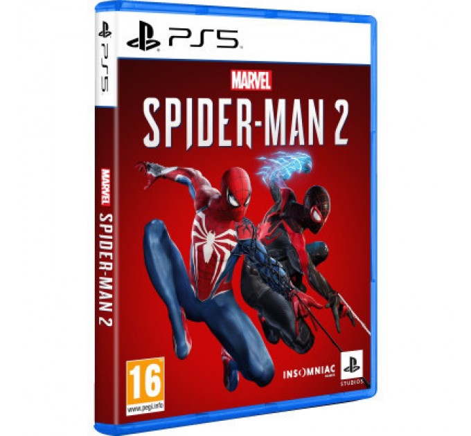 Sony Гра Sony Marvel Spider-Man 2, BD диск (1000039312)