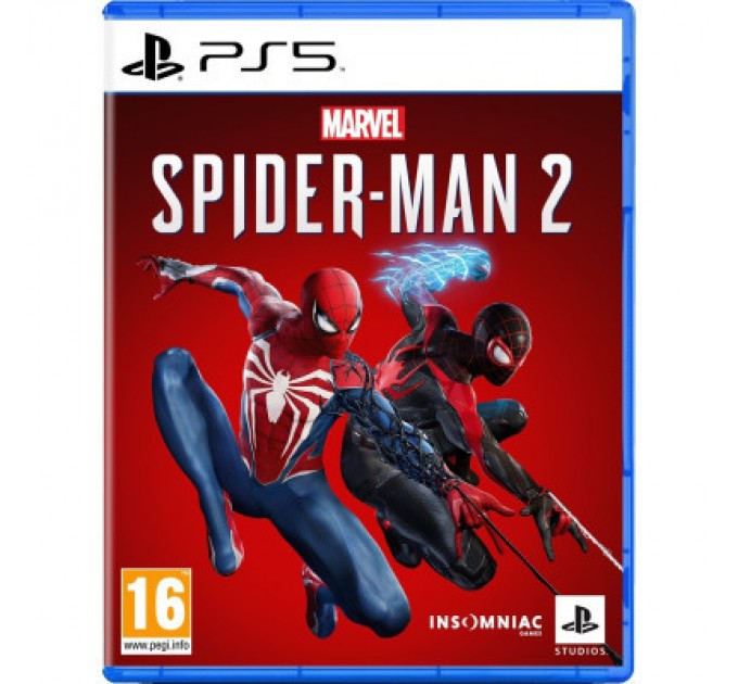 Sony Гра Sony Marvel Spider-Man 2, BD диск (1000039312)