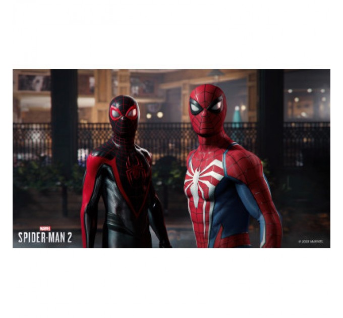 Sony Гра Sony Marvel Spider-Man 2, BD диск (1000039312)