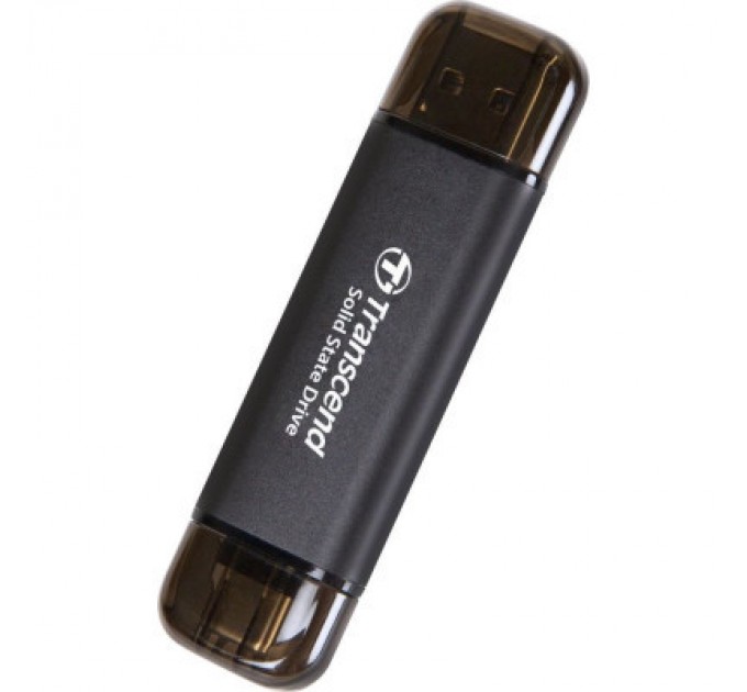 Transcend Накопичувач SSD USB 3.2 512GB Transcend (TS512GESD310C)
