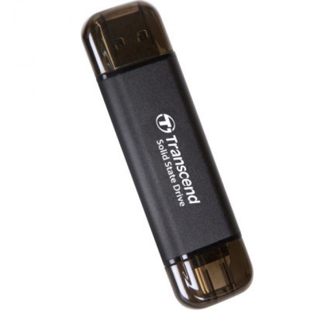 Transcend Накопичувач SSD USB 3.2 256GB Transcend (TS256GESD310C)