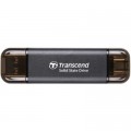 Transcend Накопичувач SSD USB 3.2 256GB Transcend (TS256GESD310C)