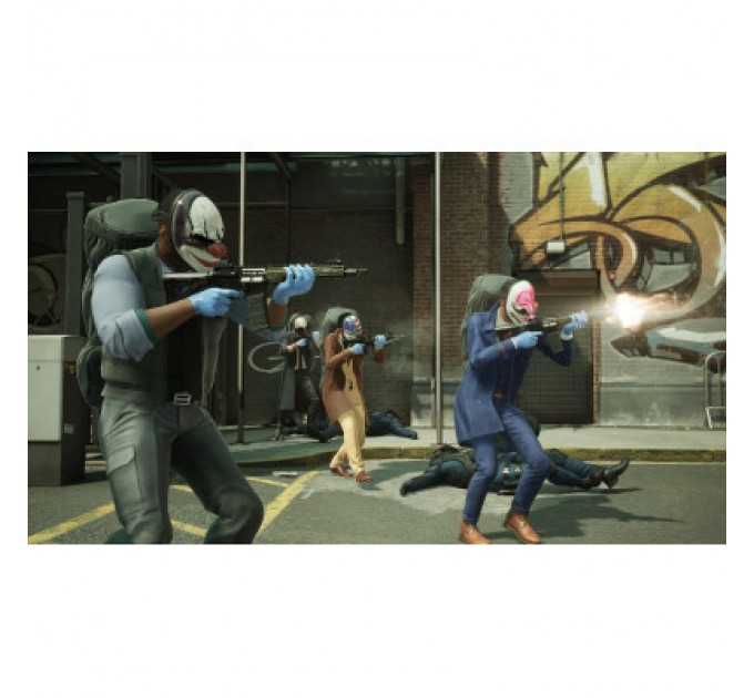 Sony Гра Sony PAYDAY 3 Day One Edition, BD диск (1121374)