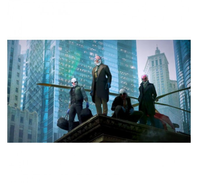 Sony Гра Sony PAYDAY 3 Day One Edition, BD диск (1121374)