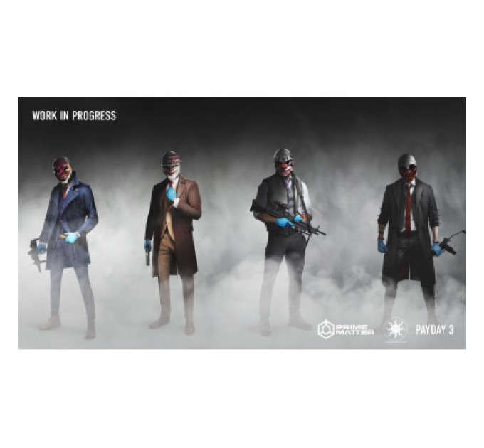 Sony Гра Sony PAYDAY 3 Day One Edition, BD диск (1121374)