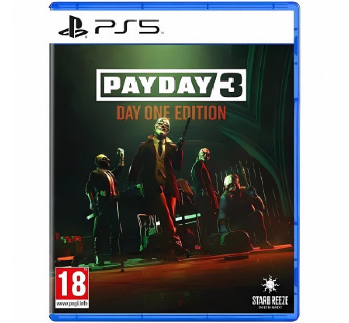 Sony Гра Sony PAYDAY 3 Day One Edition, BD диск (1121374)