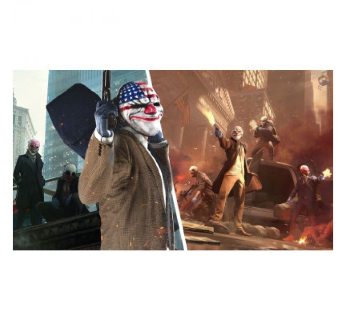 Sony Гра Sony PAYDAY 3 Day One Edition, BD диск (1121374)