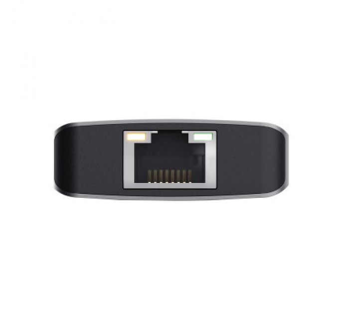 Trust Порт-реплікатор Trust Dalyx 6-in-1 USB-C Multi-port Dock Aluminium (24968_TRUST)
