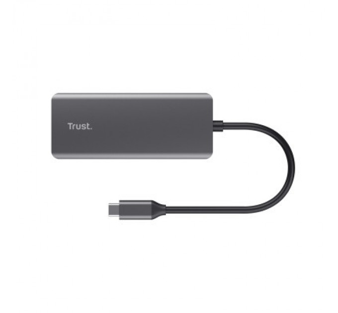 Trust Порт-реплікатор Trust Dalyx 6-in-1 USB-C Multi-port Dock Aluminium (24968_TRUST)